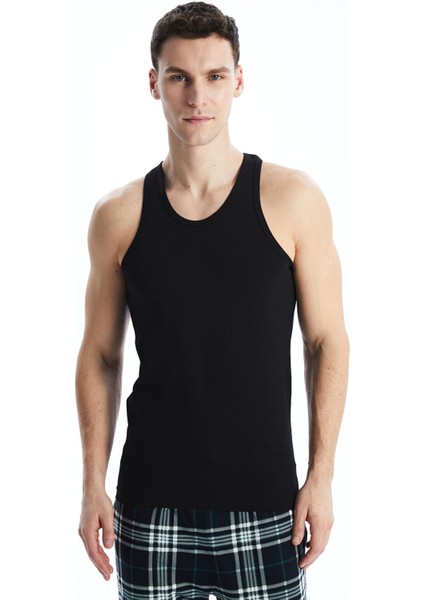 Yeni Sezon U Yaka Penye Erkek Atlet 2'li indirimleri