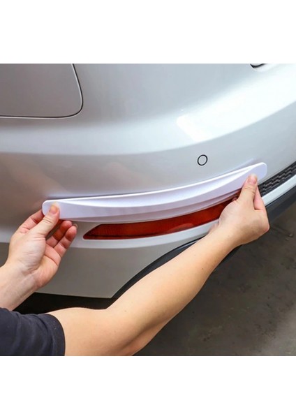 Araba Tampon Koruyucu Karbon Desenli Siyah Beyaz (4887) fiyatları