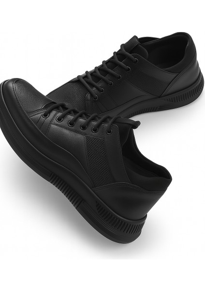 Gr0092 Hakiki Deri 40 Numara Yeni Nesil Kalın Ve Geniş Tırtıklı Taban Sneaker Erkek Ayakkabı fiyatları