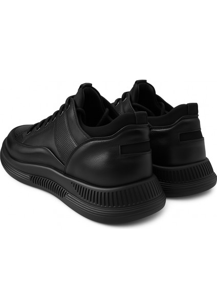 Gr0092 Hakiki Deri 40 Numara Yeni Nesil Kalın Ve Geniş Tırtıklı Taban Sneaker Erkek Ayakkabı fırsatları