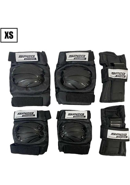 Dizlik Dirseklik Seti 6 Lı