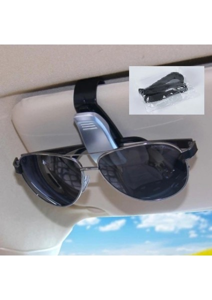 Araba Gözlük Tutacağı Klips Opp Poşetli (4887)