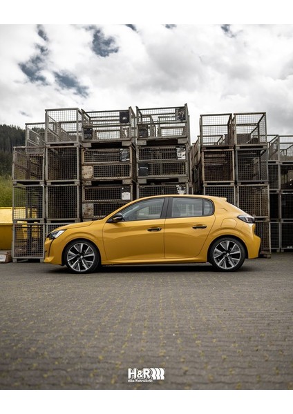 Peugeot 208 1.2 Puretech 75HP 2019- Sonrası H&r Spor Yay -30MM modelleri