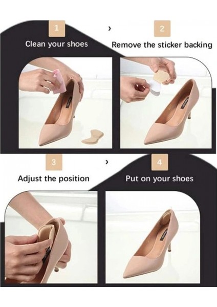 5 mm Ayakkabı Topuk Vurma Önleyici ve Daraltma Padi 2li (4887) fiyatları