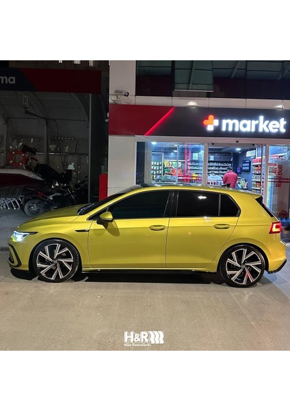 Vw Golf 8 1.5 Etsi H&r Spor Yay -30MM modelleri
