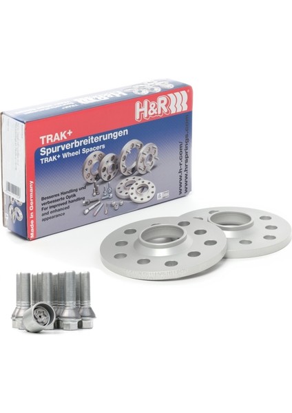 Bmw G22 4 Serisi 2020- Sonrası H&r Dr-Abe Spacer 15MM Siyah