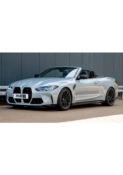 Bmw G83 M4 Competition Cabrio Xdrive H&r Spor Yay -30MM modelleri