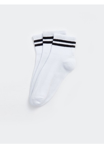 Yeni Sezon Çizgili Erkek Çocuk Soket Çorap 3'lü fiyatları
