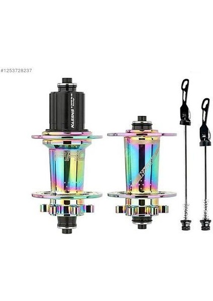 pro7 ön arka göbek seti 32 delik rainbow