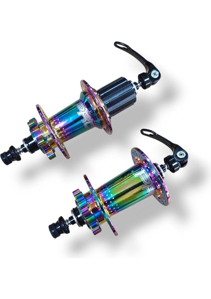 pro7 ön arka göbek seti 32 delik rainbow fiyatları