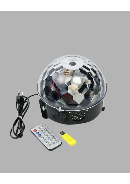 Rgb LED Disko Topu Projektör – Ev Partileri, Doğum Günleri ve Eğlence Için Işık Şovu fiyatları