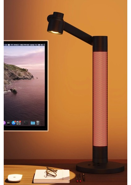 OMR02 HFW002 Rgb Masaüstü Dekoratif Lamba - Siyah fırsatları