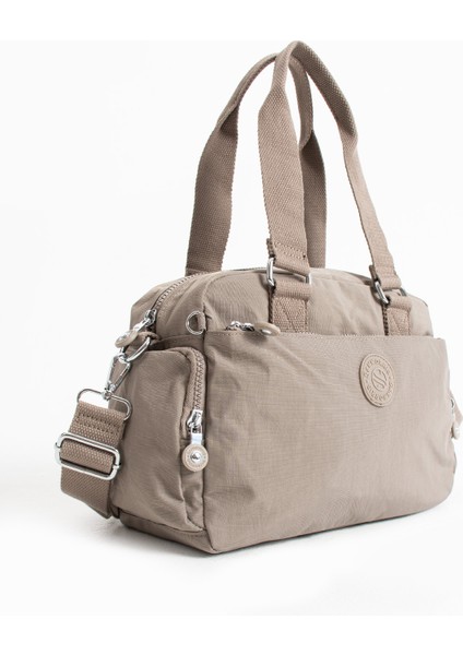 Sn 3030 Suya Dayanıklı Çok Bölmeli Krinkıl Çanta Kol Çantası Omuz indirimleri