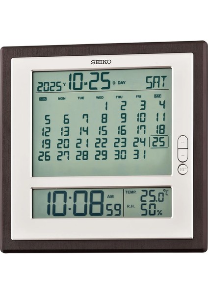 Seiko Clock QHL100B Masa Saati