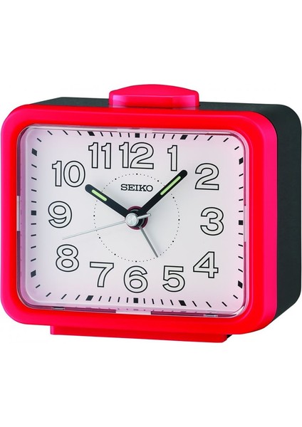 Seiko Clock QHK061R Masa Saati