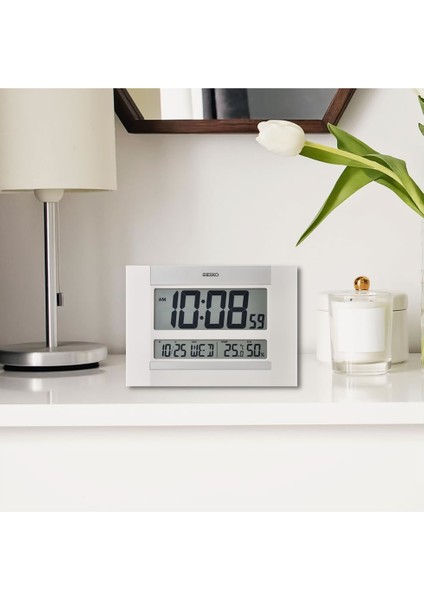 Seiko Clock QHL088W Masa Saati fırsatları