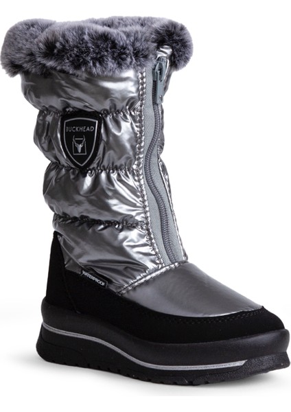 Gümüş Kız Çocuk Kar Botu BUCK1063 Ponny Wp fiyatları