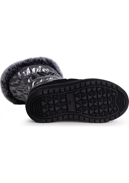 Gümüş Kız Çocuk Kar Botu BUCK1063 Ponny Wp indirimleri