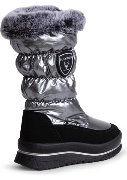 Gümüş Kız Çocuk Kar Botu BUCK1063 Ponny Wp modelleri