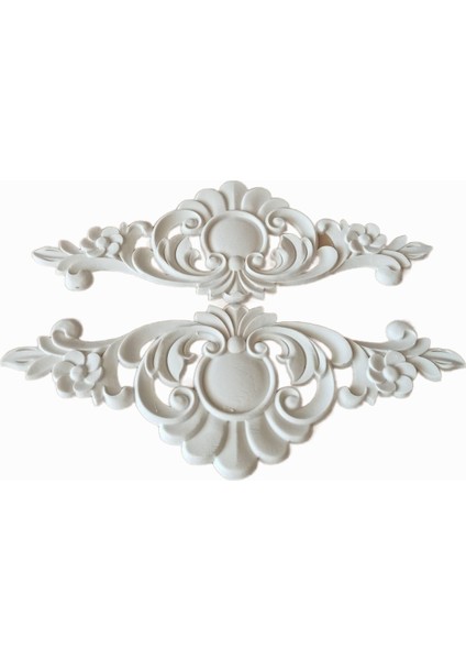 39cm Aplik, Yaprak ve Sarmaşık Silikon Kalıp K-534, Polyester Taş Tozu Alçı Kalıbı fırsatları