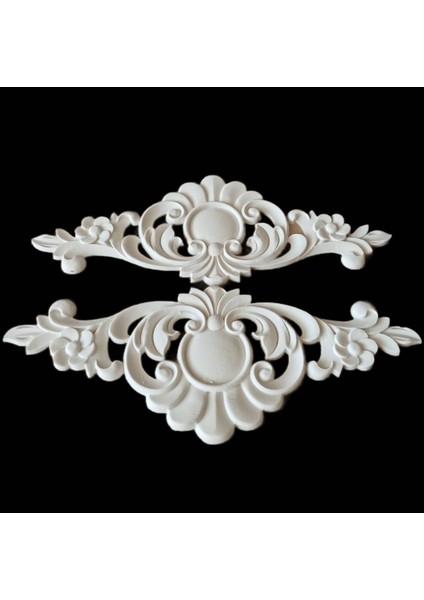 39cm Aplik, Yaprak ve Sarmaşık Silikon Kalıp K-534, Polyester Taş Tozu Alçı Kalıbı indirimleri