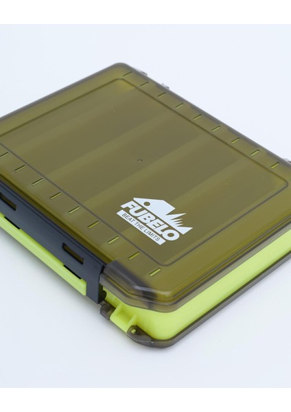 Fubox Stock 16CM Maket Balık Kutusu (Sarı)