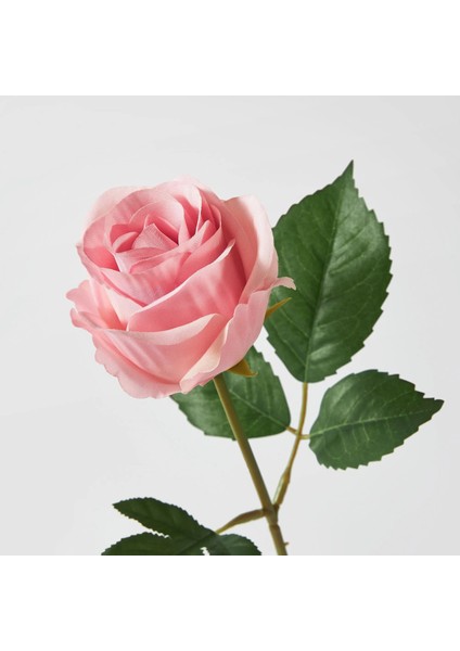 Smycka Yapay Çiçek Pembe 40 cm Gül Iç Dış Mekan modelleri