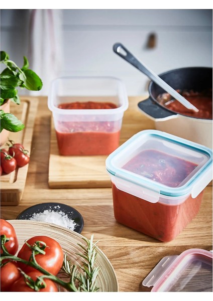 365+ Saklama Kabı Contası Plastik Kare 4 Adet fırsatları