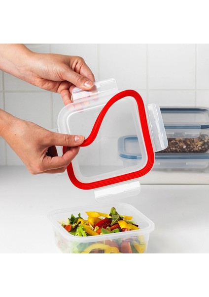 365+ Saklama Kabı Contası Plastik Kare 4 Adet modelleri