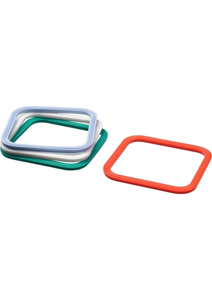 365+ Saklama Kabı Contası Plastik Kare 4 Adet