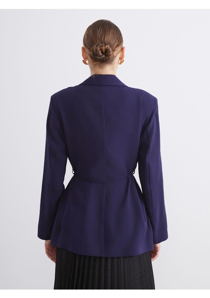 Yeni Sezon Beli Kuşaklı Kadın Blazer Ceket fırsatları