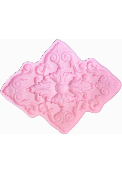 33,5cm Bordür Aplik Yaprak Sarmaşık Dekor Silikon Kalıp K-538, Polyester Taş Tozu Alçı Kalıbı fiyatları