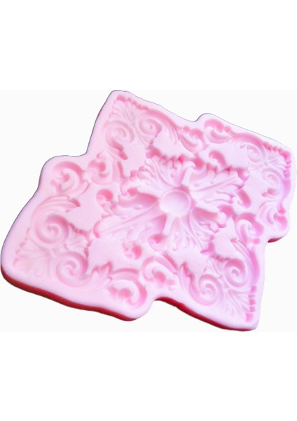 33,5cm Bordür Aplik Yaprak Sarmaşık Dekor Silikon Kalıp K-538, Polyester Taş Tozu Alçı Kalıbı modelleri