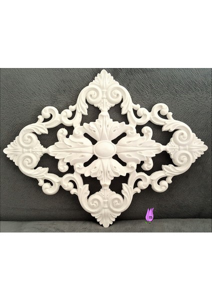 33,5cm Bordür Aplik Yaprak Sarmaşık Dekor Silikon Kalıp K-538, Polyester Taş Tozu Alçı Kalıbı fırsatları