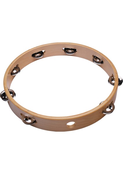 HLT121W 10'" Headless Tambourine