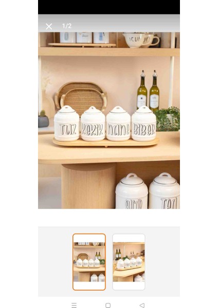 🏡 Hatesahome 7’li Seramik Baharatlık ve Saklama Seti – Şık Mutfak Takımı fiyatları