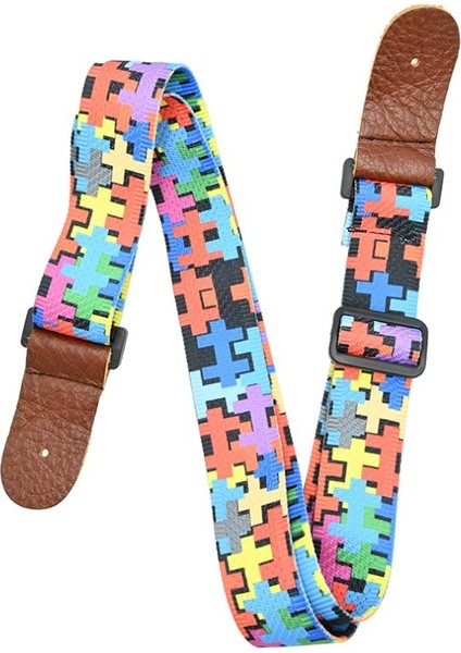 Guitars Color Puzzle Gitar Askısı