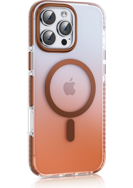 iPhone 16 Pro Max Magsafe Destekli Darbe Emici Kılıf – Premium Seri
