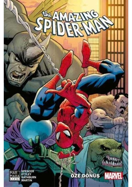 Amazing Spider-Man Vol. 5 Cilt 1-2-3-4-5-6-7-8-9 Set (9 Ayrı Kitap)