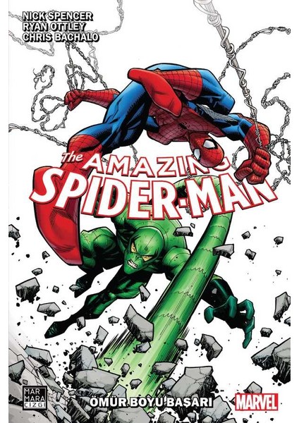 Amazing Spider-Man Vol. 5 Cilt 1-2-3-4-5-6-7-8-9 Set (9 Ayrı Kitap) modelleri