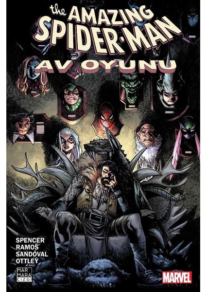 Amazing Spider-Man Vol. 5 Cilt 1-2-3-4-5-6-7-8-9 Set (9 Ayrı Kitap) fırsatları