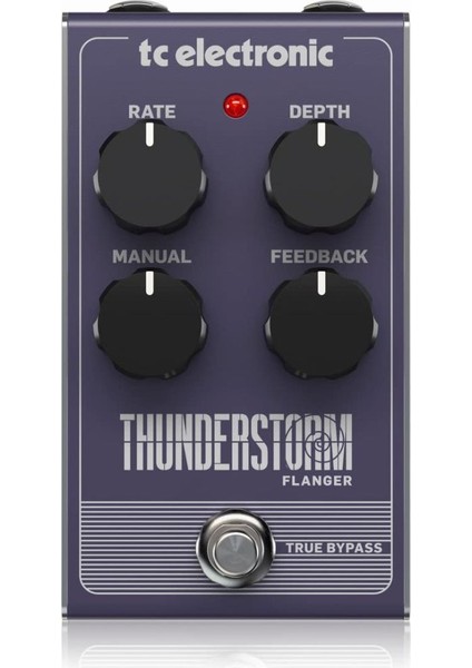 Thunderstorm Flanger Vintage-Style Flanger Pedal