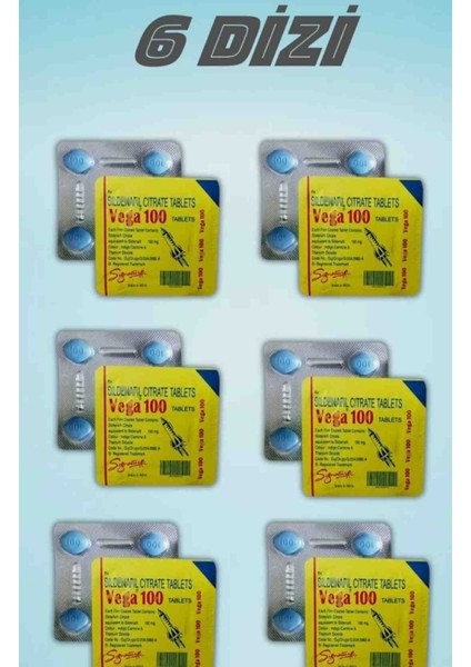 VEGA100 4'lü 6 Dizi