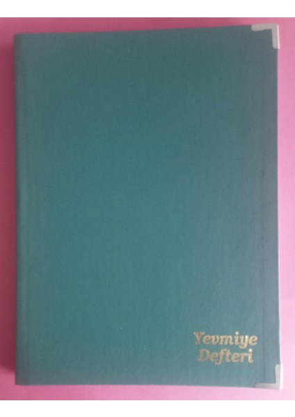 25 x 35 Yevmiye Defteri 96 Yaprak fiyatları