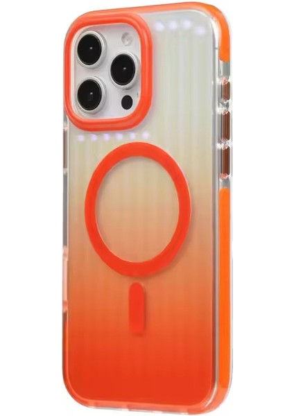 iPhone 16 Promax Magsafe Destekli Darbe Emici Oluklu Kılıf – Premium Seri