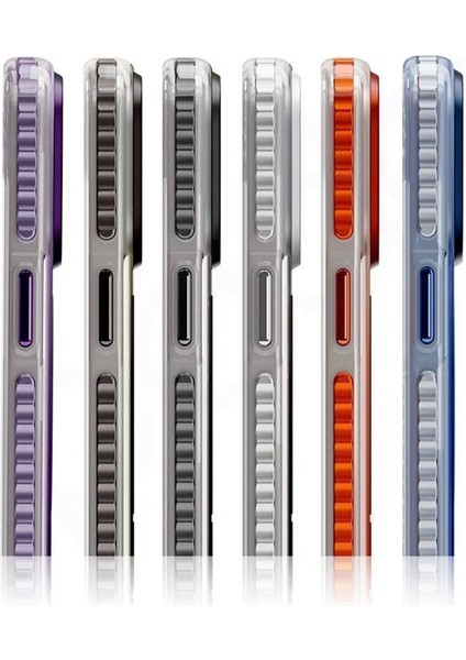iPhone 16 Promax Magsafe Destekli Darbe Emici Oluklu Kılıf – Premium Seri fiyatları