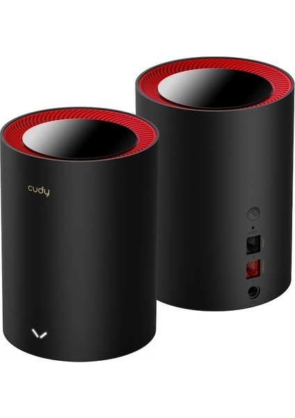 AX3000 Wi-Fi 6 Mesh 2.5g Solution 2-Pack, Dual-Band 802.11AX/AC/A/B/G/N