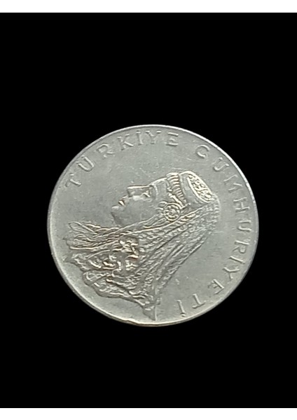 50 Kuruş 1972 Madeni Koleksiyon Para Lotu. Antika Koleksiyon Para. fiyatları