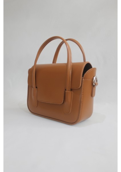 Tina Retro El ve Çapraz Çanta Taba