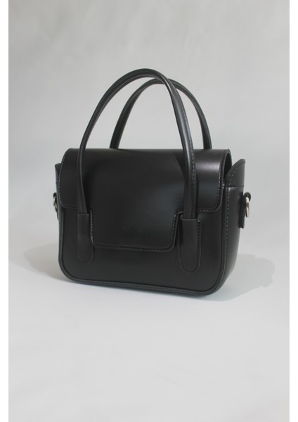 Tina Retro El ve Çapraz Çanta Siyah modelleri